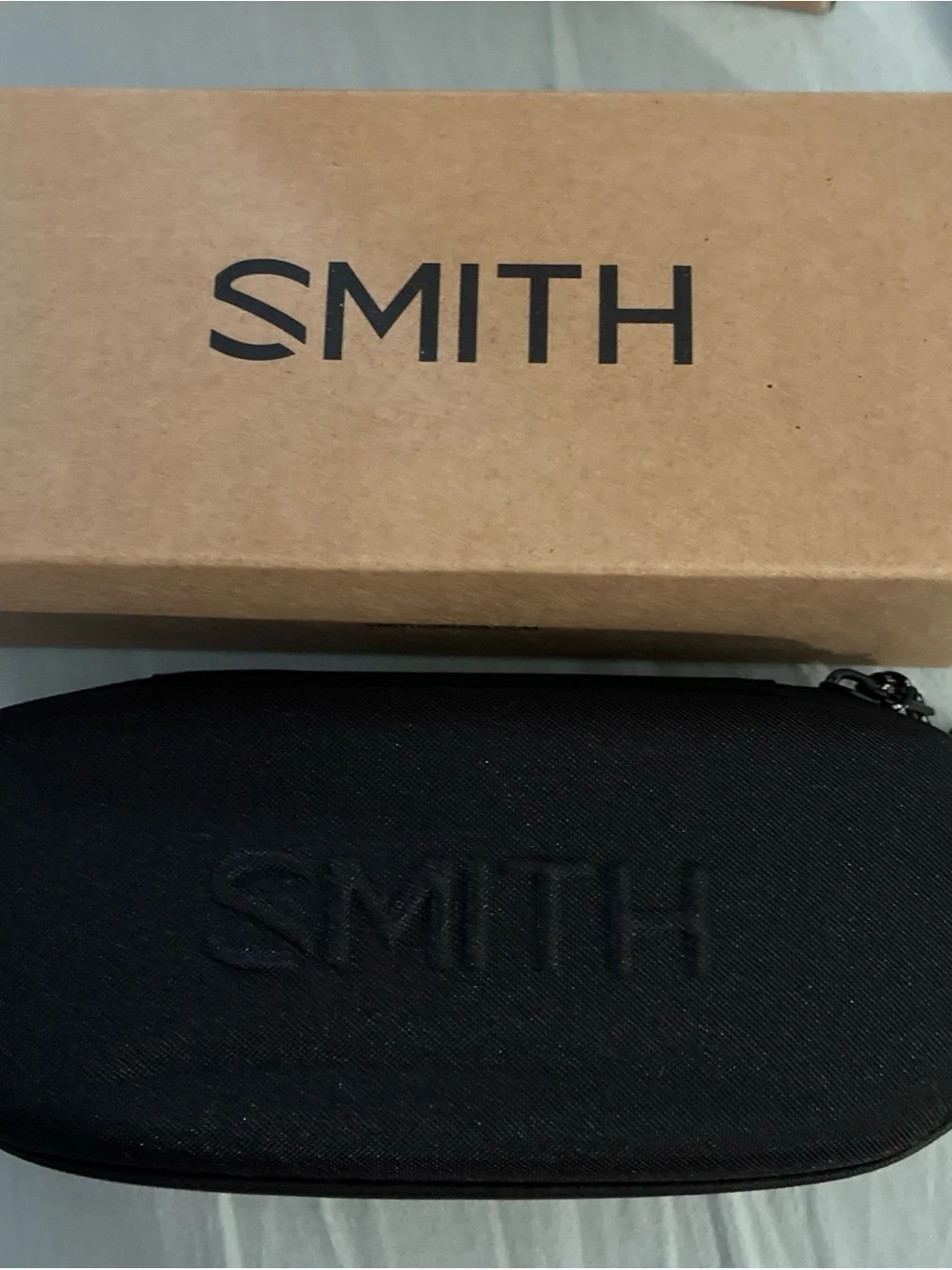 NEW Smith Barra Sunglasses-Matte Black-Chromapop Glass Polarized Blue Lens